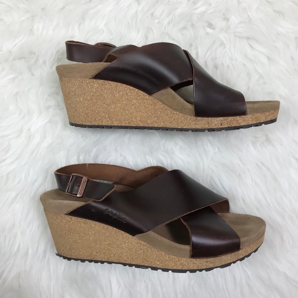 NEW Birkenstock Papillio Samira wedge sandals - Picture 4 of 12